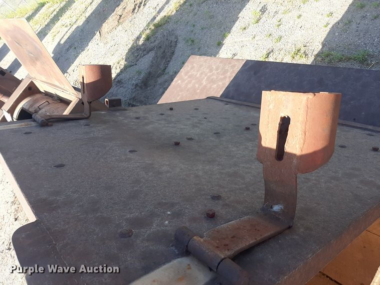 image for item DO3098 Shop built  metal fire box