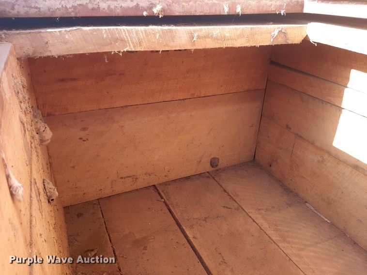 image for item DO3098 Shop built  metal fire box