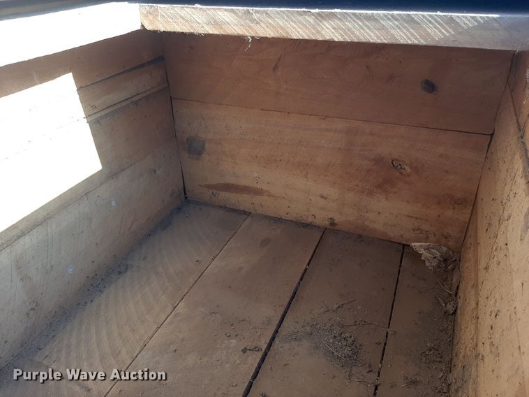 image for item DO3098 Shop built  metal fire box