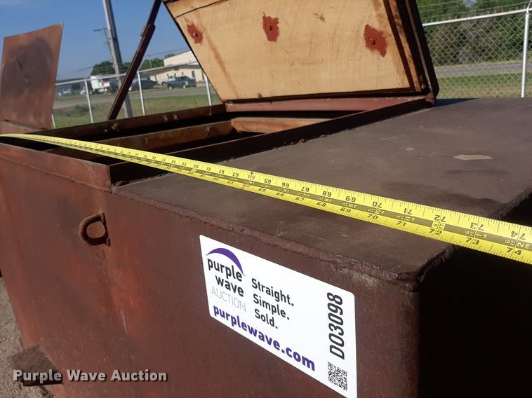 image for item DO3098 Shop built  metal fire box