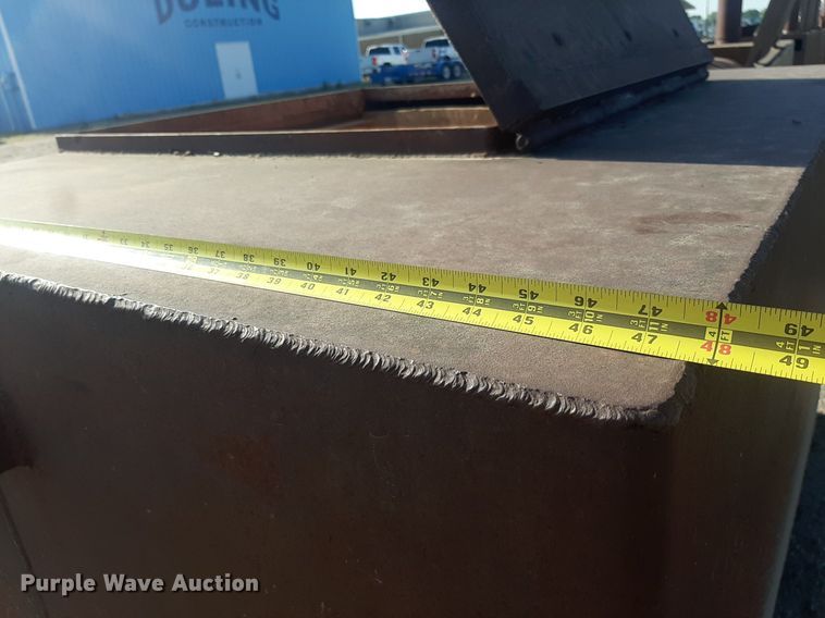 image for item DO3098 Shop built  metal fire box