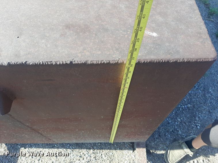 image for item DO3098 Shop built  metal fire box