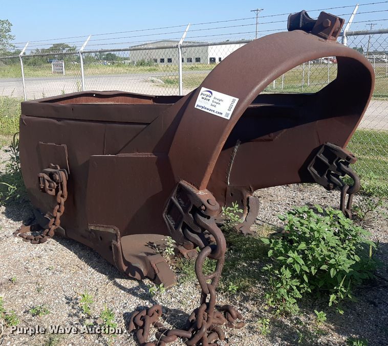 image for item DO3100 Page Engineering  dragline bucket