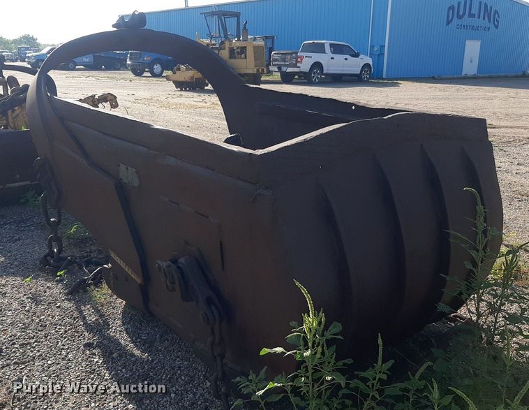 image for item DO3100 Page Engineering  dragline bucket