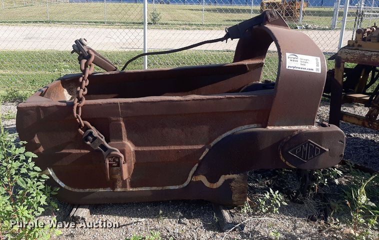 image for item DO3101 PMCO  dragline bucket