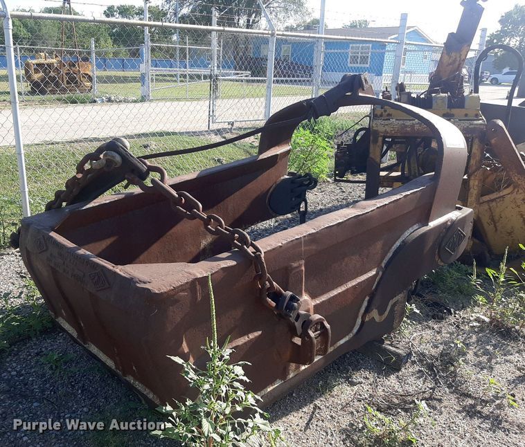 image for item DO3101 PMCO  dragline bucket