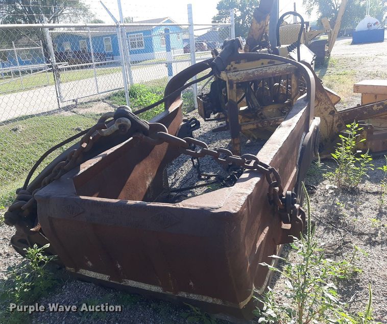 image for item DO3101 PMCO  dragline bucket