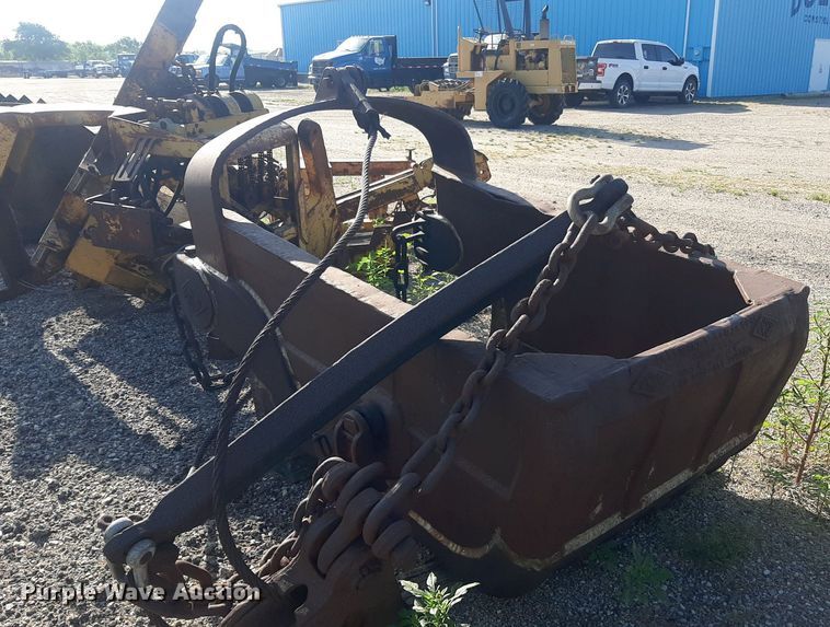 image for item DO3101 PMCO  dragline bucket