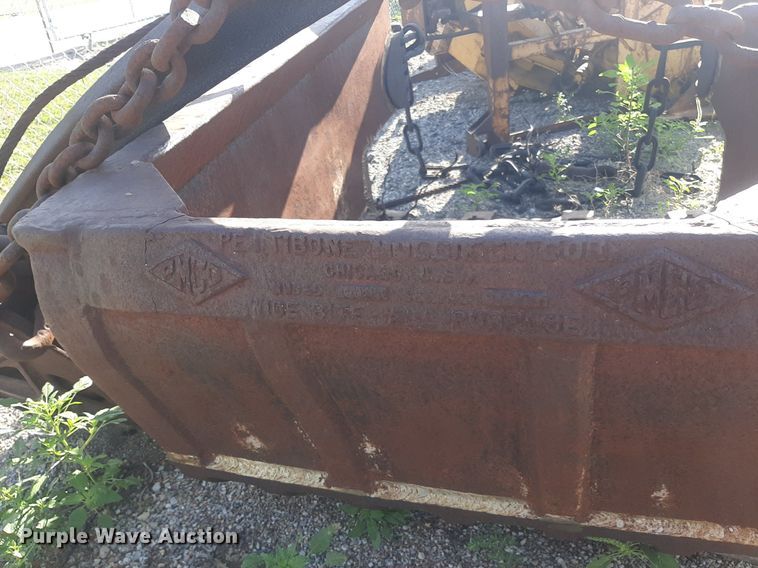 image for item DO3101 PMCO  dragline bucket