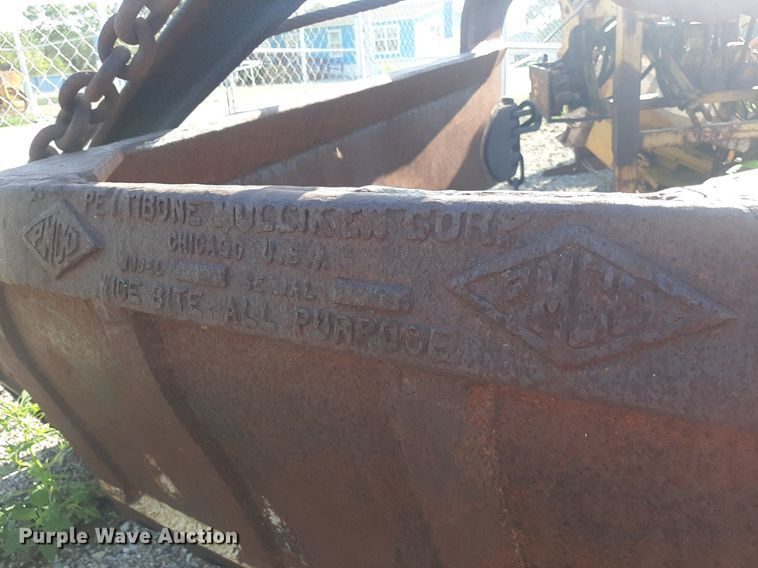 image for item DO3101 PMCO  dragline bucket