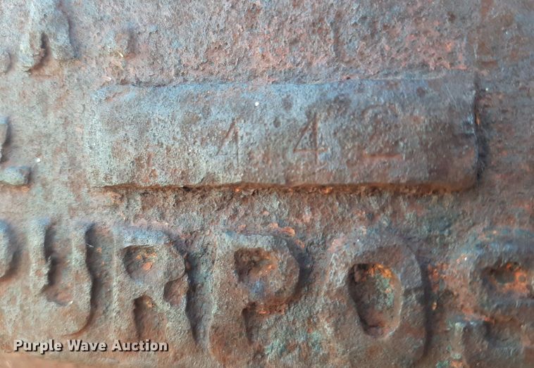 image for item DO3101 PMCO  dragline bucket