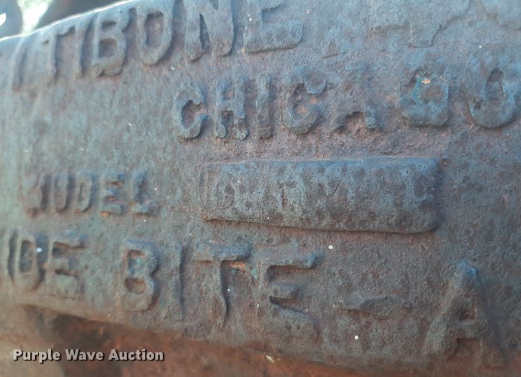 image for item DO3101 PMCO  dragline bucket