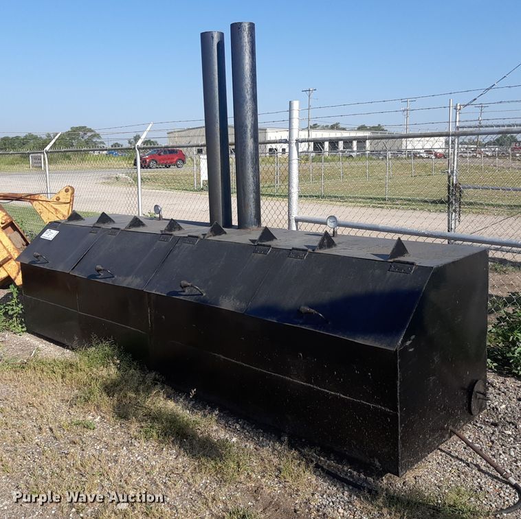 image for item DO3102 Shop built  smoker