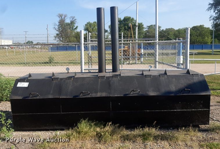 image for item DO3102 Shop built  smoker