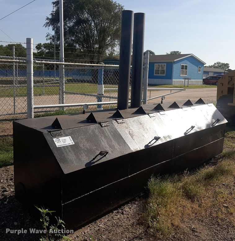 image for item DO3102 Shop built  smoker