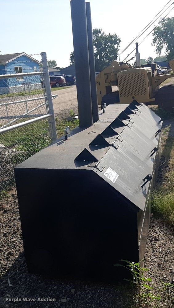 image for item DO3102 Shop built  smoker