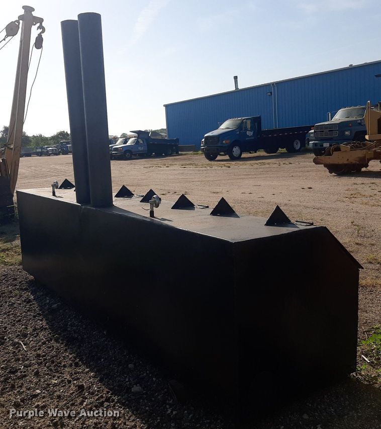 image for item DO3102 Shop built  smoker