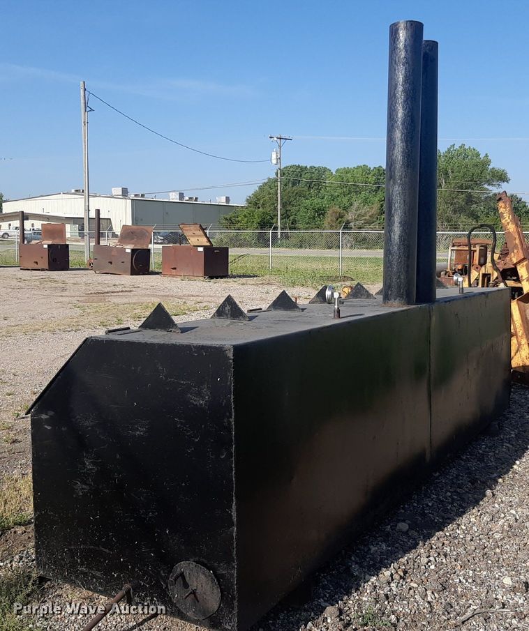 image for item DO3102 Shop built  smoker