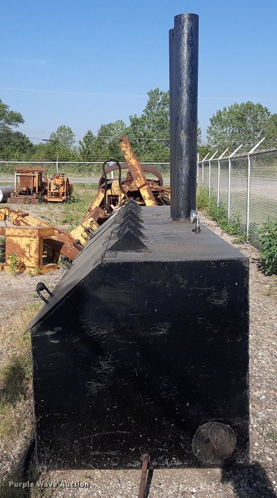 image for item DO3102 Shop built  smoker