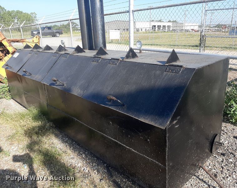 image for item DO3102 Shop built  smoker