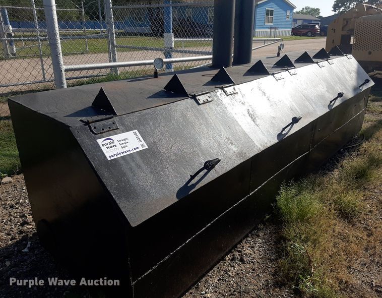 image for item DO3102 Shop built  smoker