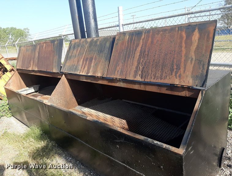 image for item DO3102 Shop built  smoker