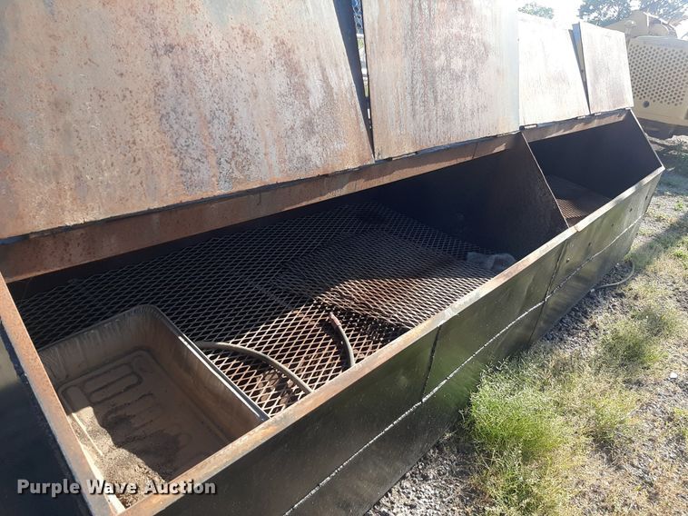 image for item DO3102 Shop built  smoker