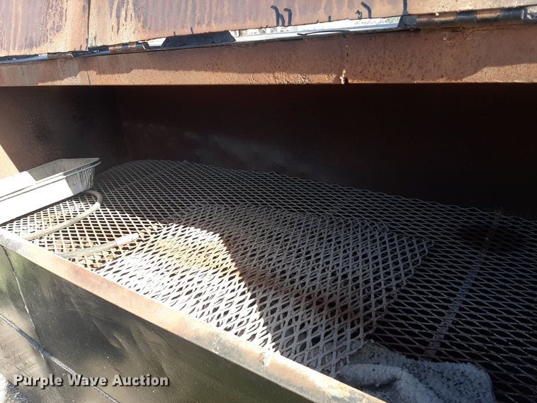 image for item DO3102 Shop built  smoker