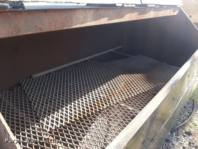 image for item DO3102 Shop built  smoker