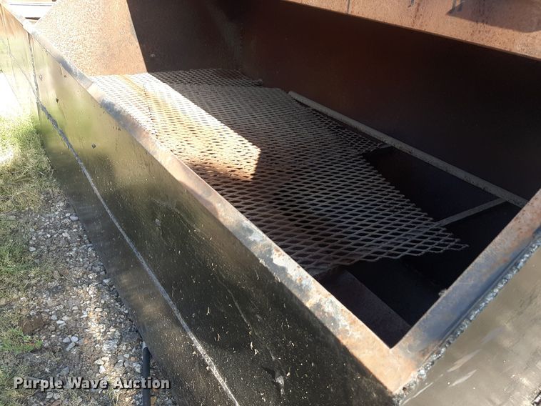 image for item DO3102 Shop built  smoker