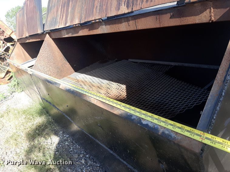 image for item DO3102 Shop built  smoker