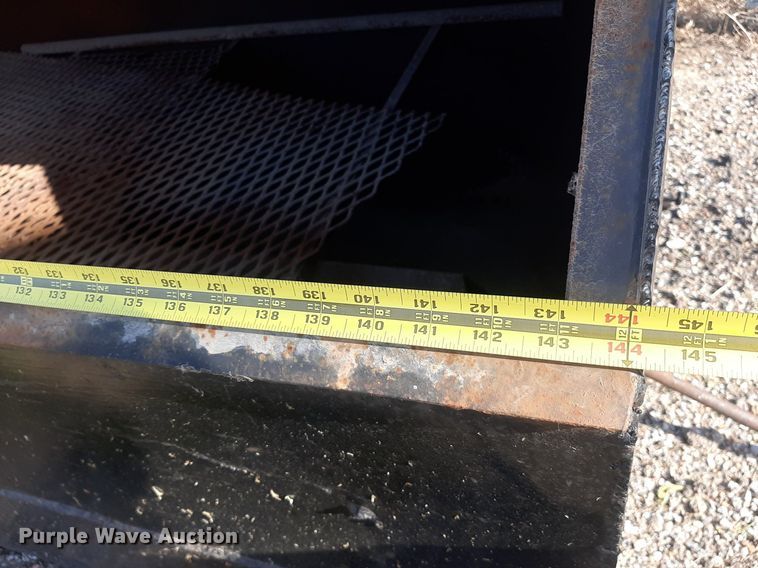 image for item DO3102 Shop built  smoker