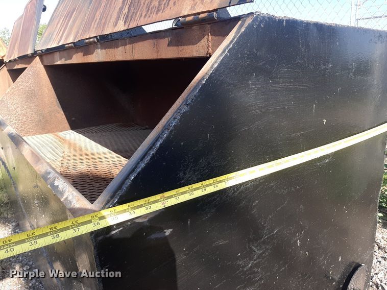 image for item DO3102 Shop built  smoker