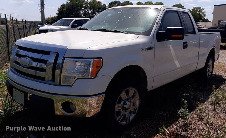 image for item DO3113 2009 Ford F150  SuperCab pickup truck