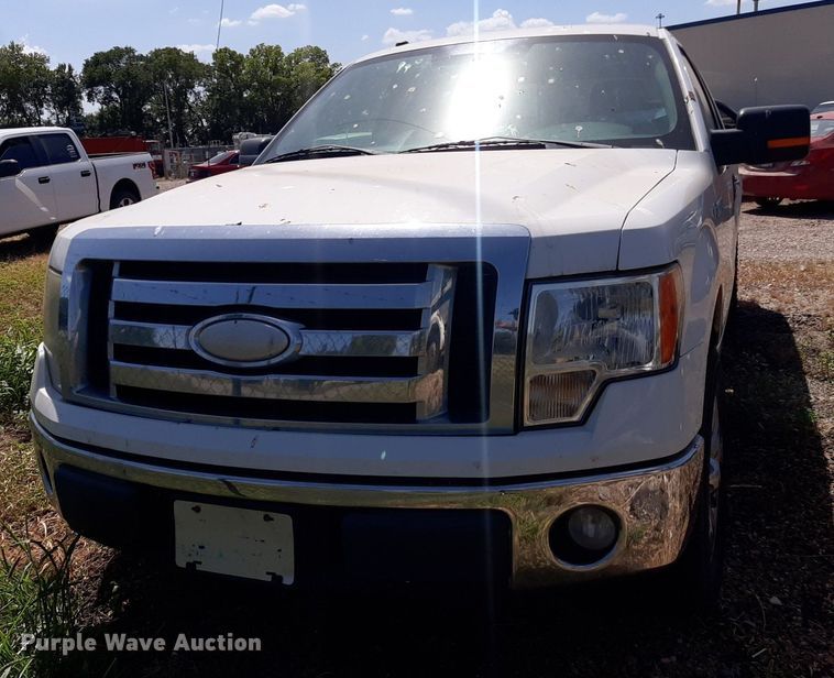 image for item DO3113 2009 Ford F150  SuperCab pickup truck