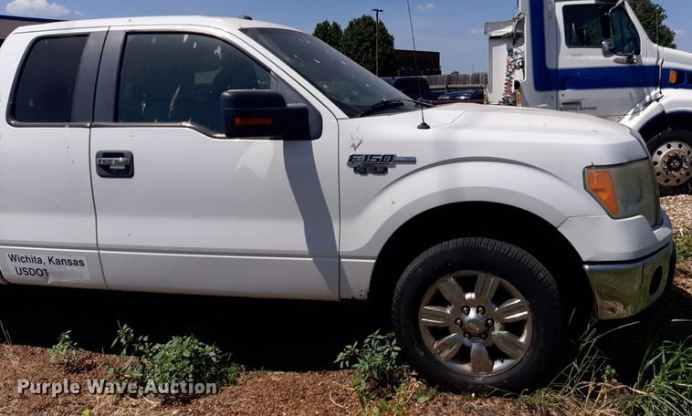 image for item DO3113 2009 Ford F150  SuperCab pickup truck