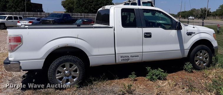 image for item DO3113 2009 Ford F150  SuperCab pickup truck