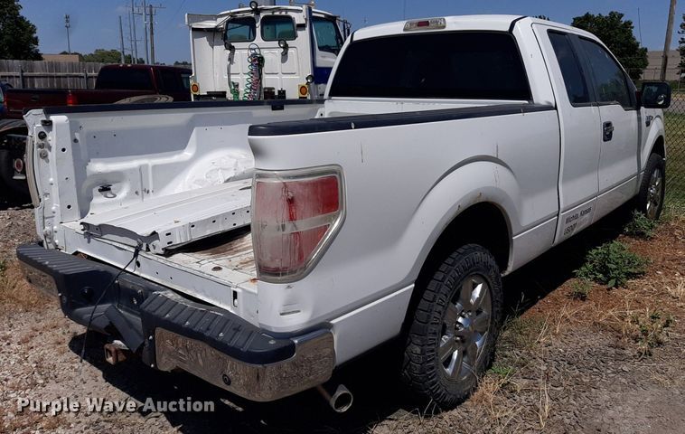 image for item DO3113 2009 Ford F150  SuperCab pickup truck