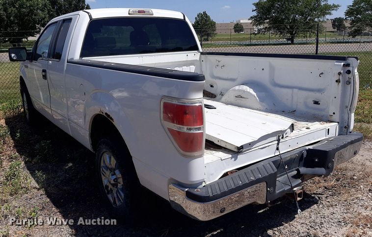image for item DO3113 2009 Ford F150  SuperCab pickup truck