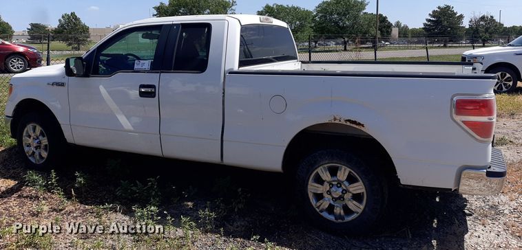 image for item DO3113 2009 Ford F150  SuperCab pickup truck