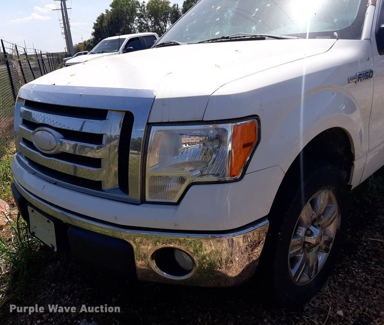 image for item DO3113 2009 Ford F150  SuperCab pickup truck