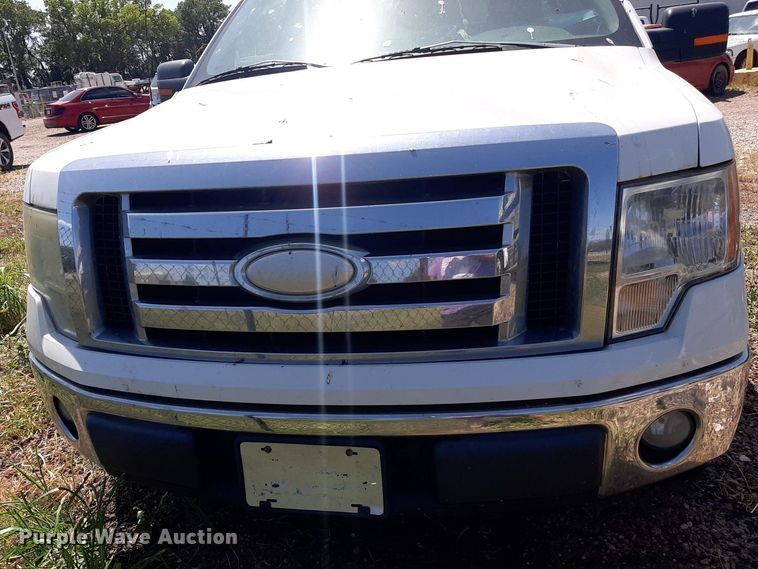 image for item DO3113 2009 Ford F150  SuperCab pickup truck