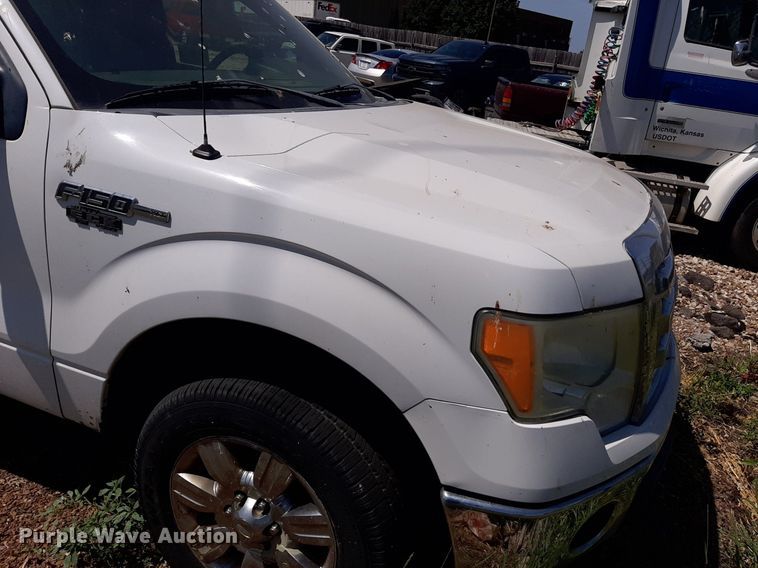 image for item DO3113 2009 Ford F150  SuperCab pickup truck