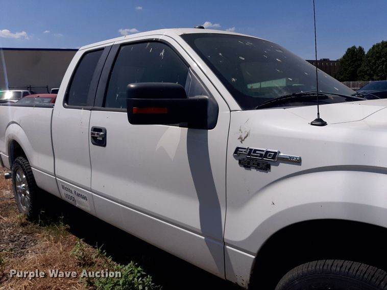 image for item DO3113 2009 Ford F150  SuperCab pickup truck