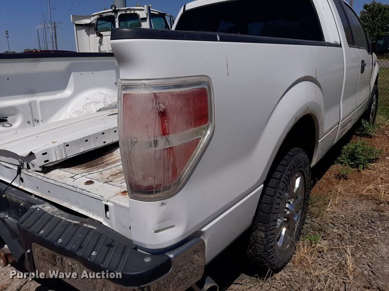 image for item DO3113 2009 Ford F150  SuperCab pickup truck