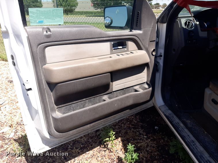 image for item DO3113 2009 Ford F150  SuperCab pickup truck