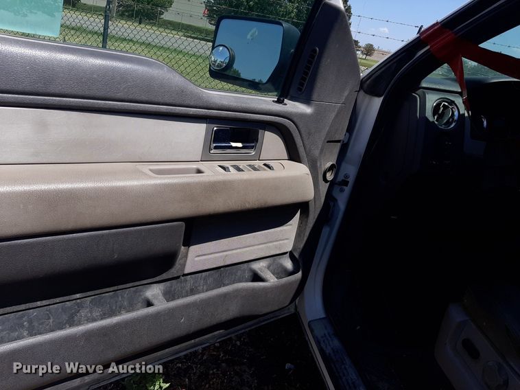 image for item DO3113 2009 Ford F150  SuperCab pickup truck