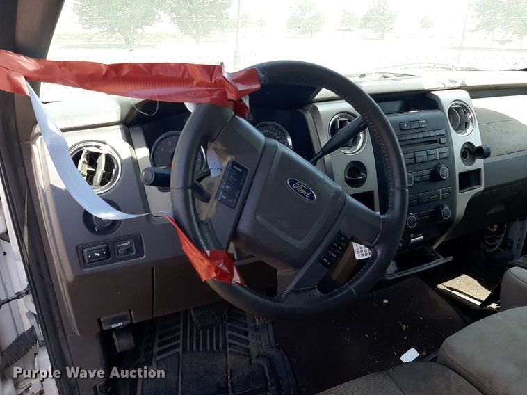 image for item DO3113 2009 Ford F150  SuperCab pickup truck