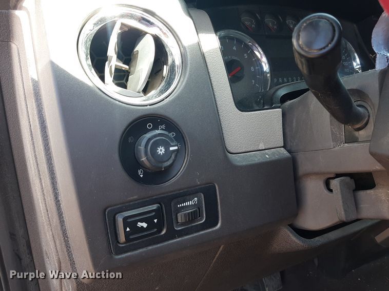 image for item DO3113 2009 Ford F150  SuperCab pickup truck