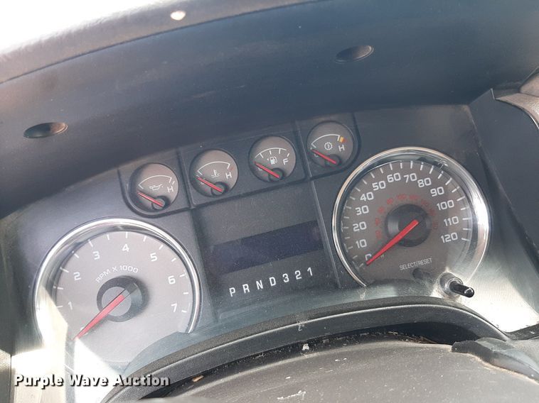 image for item DO3113 2009 Ford F150  SuperCab pickup truck